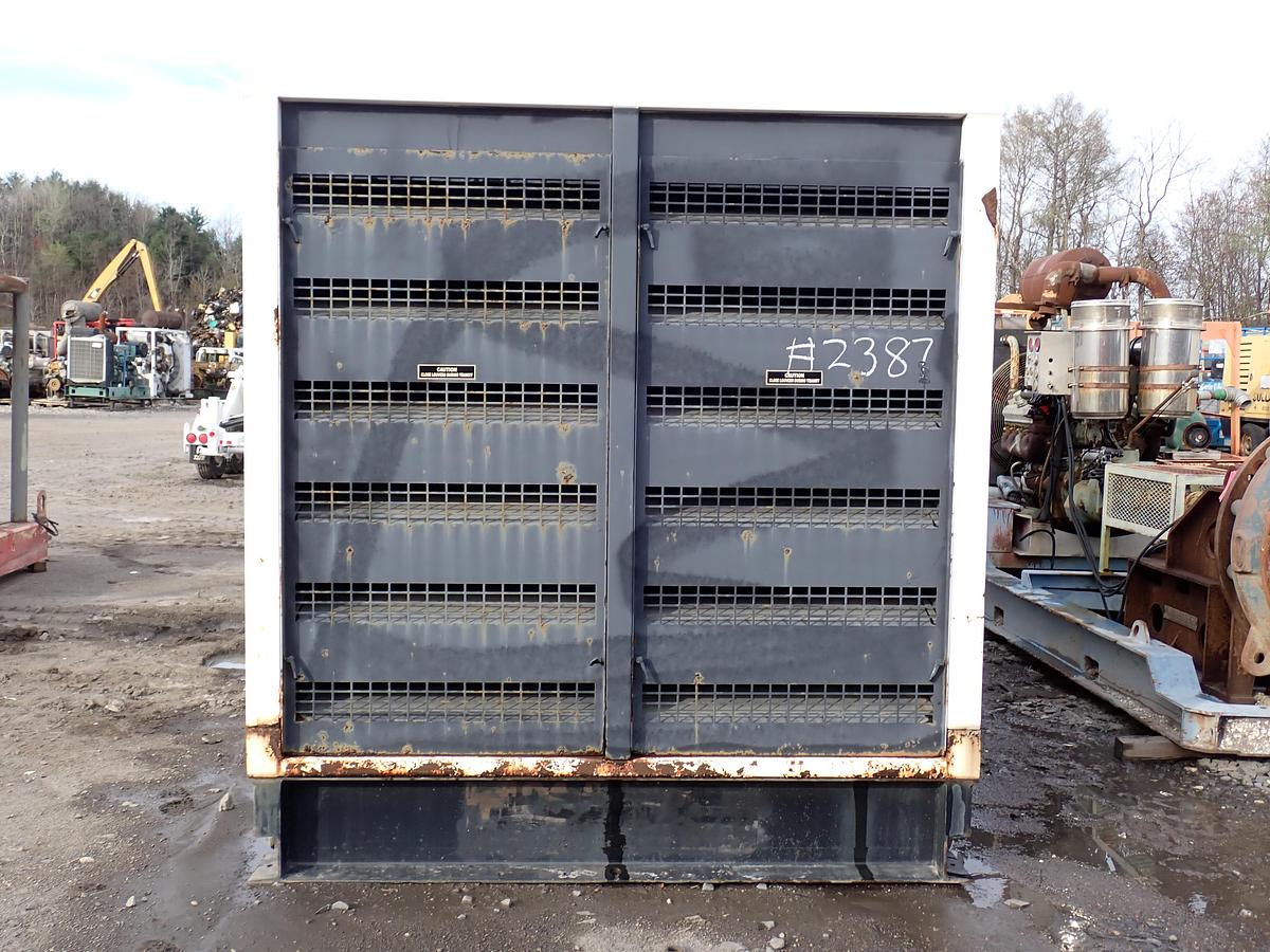Used 2004 Sullair DE18 1550 CFM Oil Free Air Compressor CAT C16 5281 HRS
