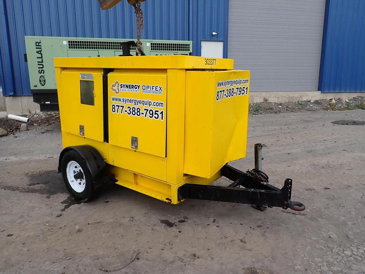 Used 2017 Pioneer PP66S12L71 6" Enclosed Water Pump