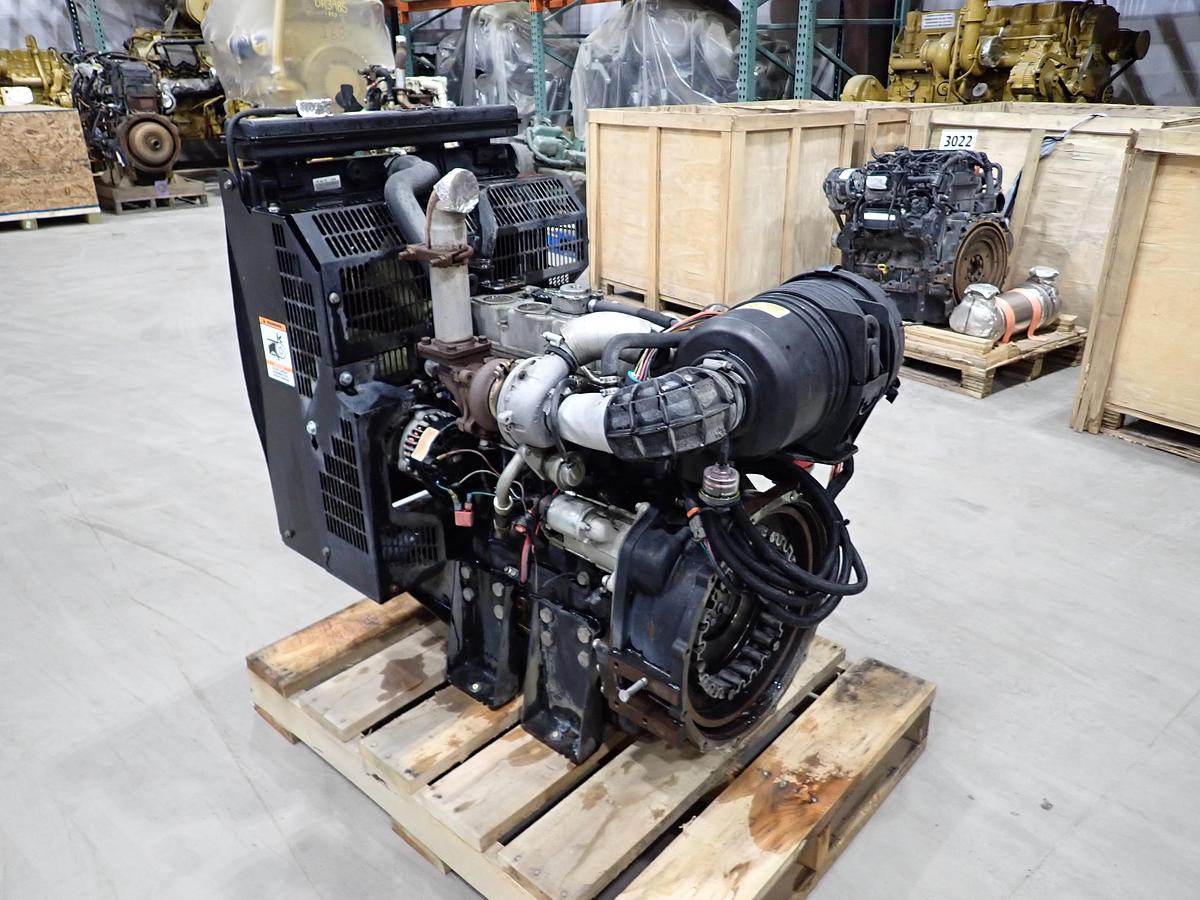 Used 2018 Perkins 404D-22T Turbo Diesel Engine POWER UNIT GP83588N