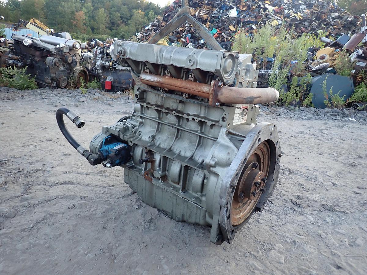 Used Deutz F4M2011 Diesel Engine
