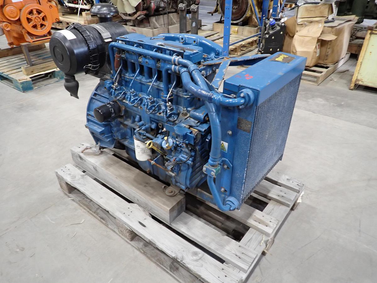 Used Deutz BF4M1011F Turbo Diesel Engine