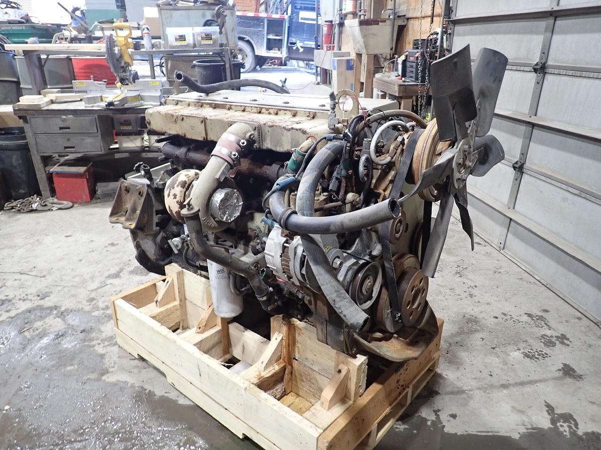 Used 1989 Cummins LTA10 Diesel Engine 27K MILES!