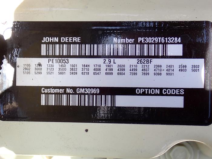 Used 2006 John Deere 3029TF270 Turbo Diesel Engine