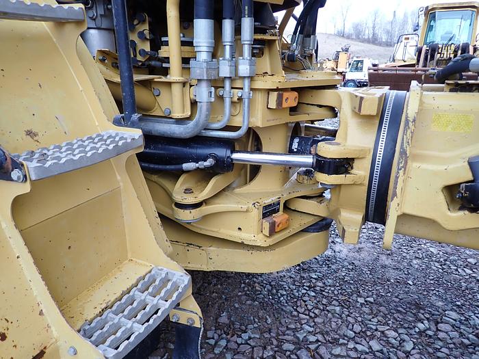 Used 2013 Caterpillar 740B Articulated Haul Truck w/ TAILGATE!