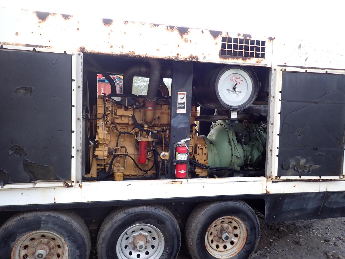 Used 2007 Sullair 900XHH/1150XH Air Compressor