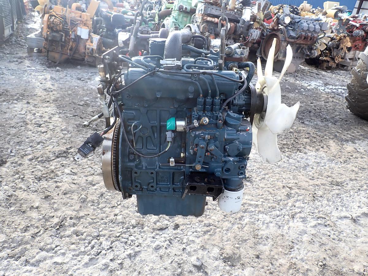 Used Kubota D1105-T-ET01 Turbo Diesel Engine