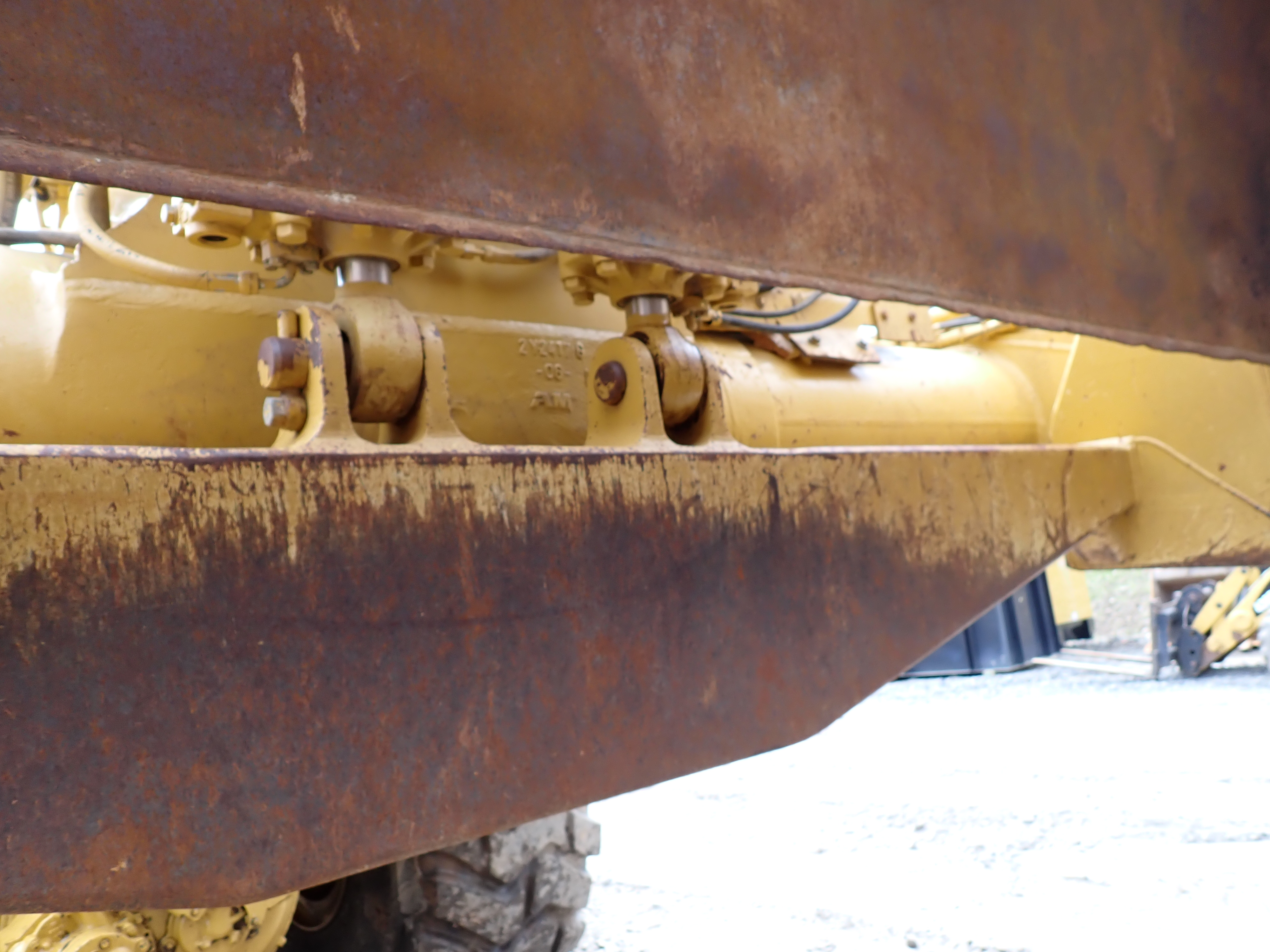 Used 2007 CAT 621G Motor Scraper