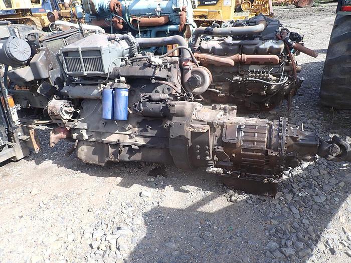 Used 1985 Mack EM6-285 Turbo Diesel Engine GOOD RUNNER! Truck 2 Valve E6