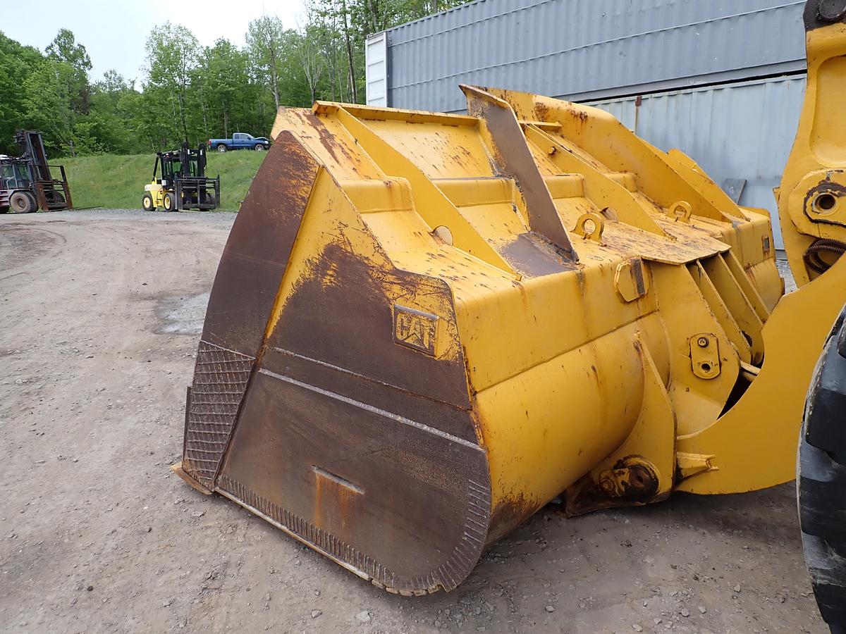 Used 2012 CAT 980K Wheel Loader