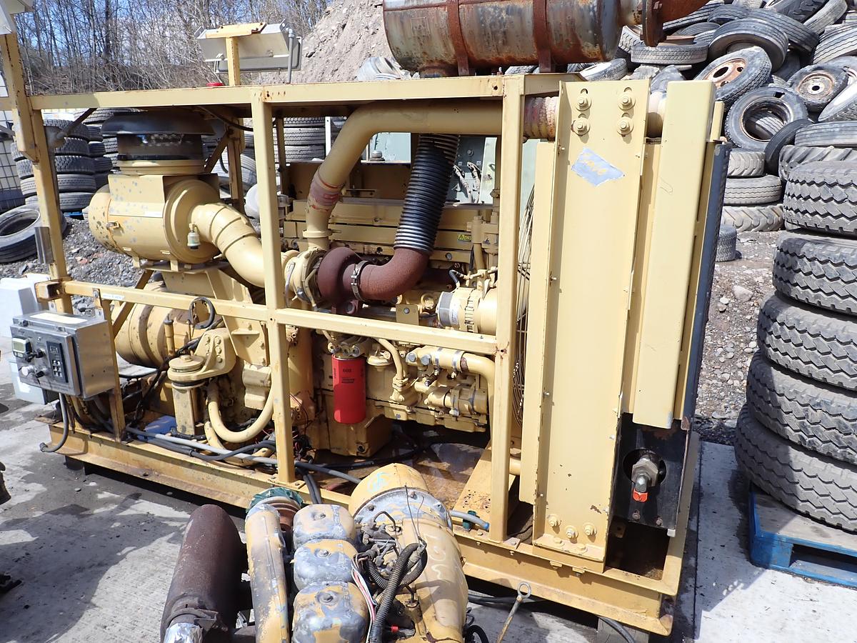Used 2005 CAT C13 Industrial Engine TH35-E81 PETROLEUM PACKAGE