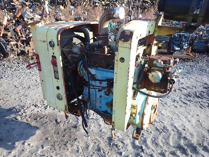 Used Detroit Diesel 3-53 Engine Power Unit 5033-7101
