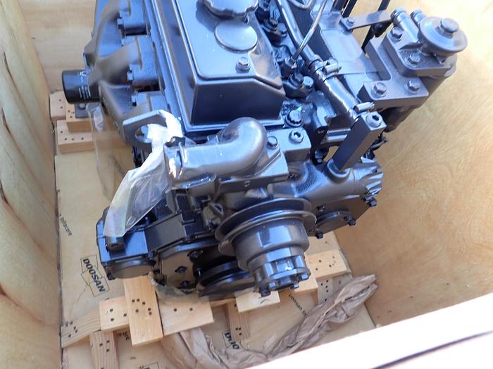 2008 Cummins B3.3 Diesel Engine NEW SURPLUS! Komatsu 4D95