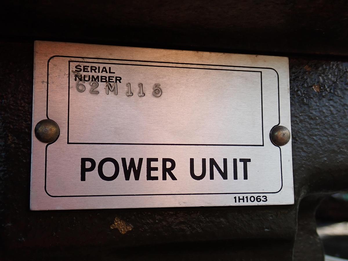 Used CAT D333C Turbo Diesel Engine 205 HOURS 3306 PC