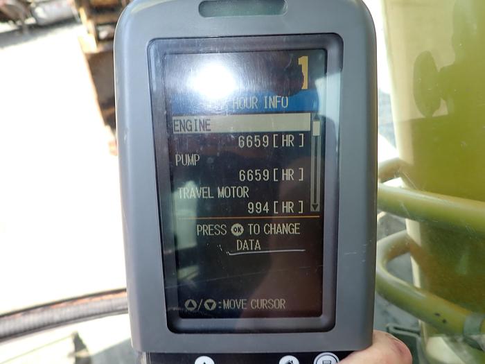 Used 2006 CAT 324DL Hydraulic Excavator PROGRESSIVE THUMB -- LOW HOURS