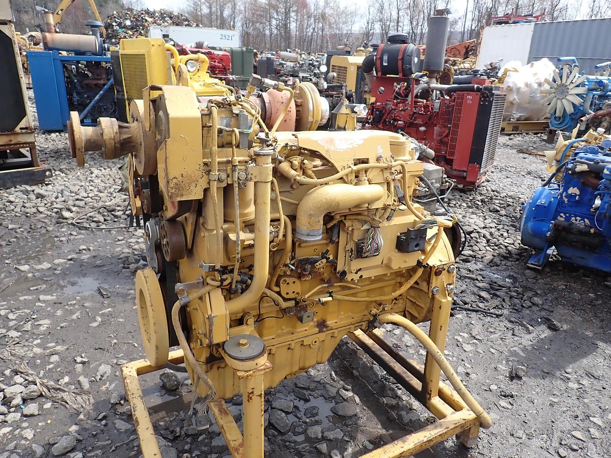 Used 2003 CAT 3126B Diesel Engine AR # 191-4479 D6N Dozer
