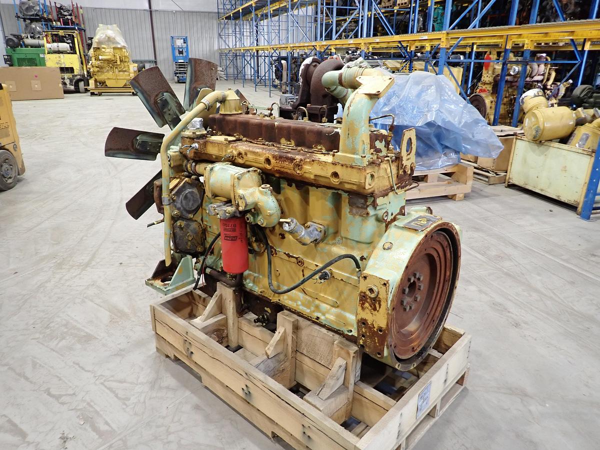 Used CAT 3306 DI Diesel Engine A/R 130-2244