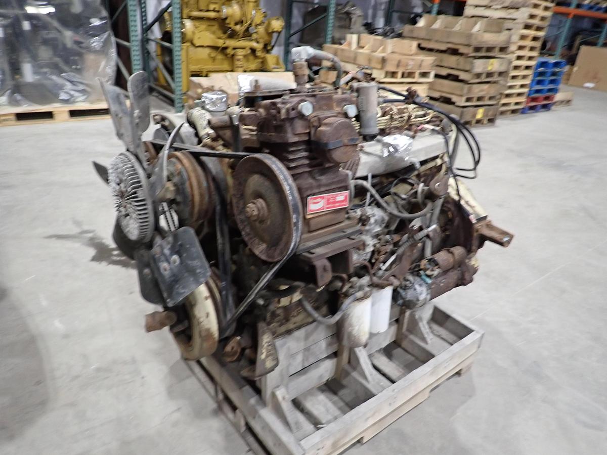 Used International DT466 Turbo Diesel Engine