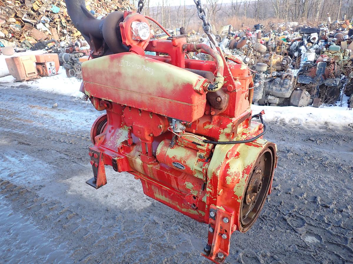 Used John Deere 6466AF-00 Diesel Engine