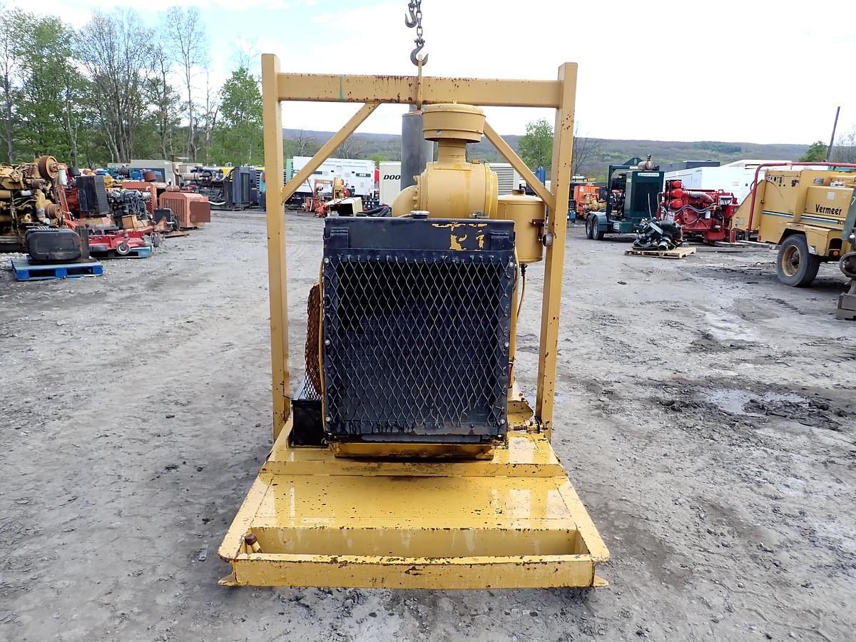 Used 1997 Cornell 4HH 6x4 Water Pump CAT DIESEL