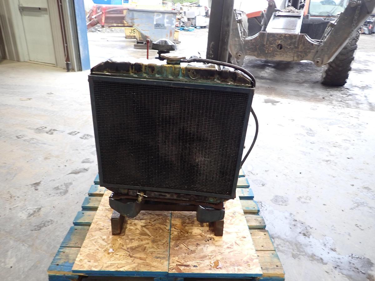 Used Kubota V2203 Diesel Engine POWER UNIT w/ PTO CLUTCH