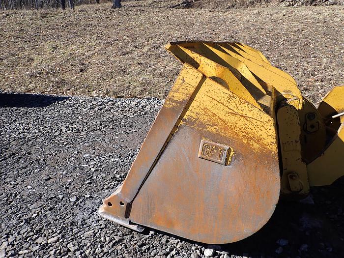 Used 2007 Caterpillar 972H Wheel Loader HIGH LIFT!