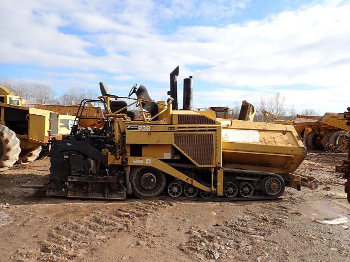 Used 2008 Caterpillar AP-1055D Track Paver CLEAN! CAT C7 Diesel TOPCON GPS