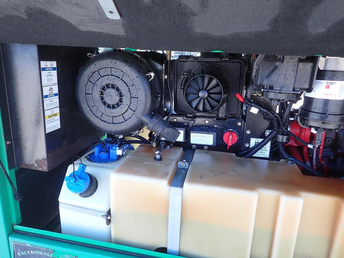 Used 2017 Doosan HP450/VHP400WCU Air Compressor 200 PSI!