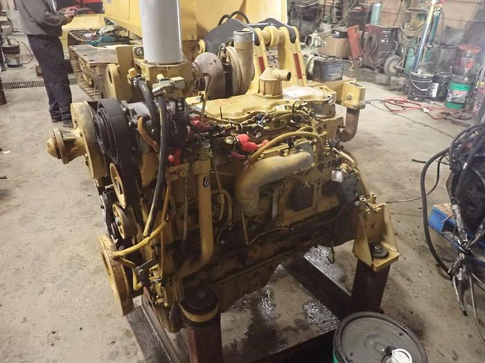 Used Caterpillar 3126 DITA Turbo Diesel Engine GOOD RUNNER! D6N Dozer 191-4479 CAT