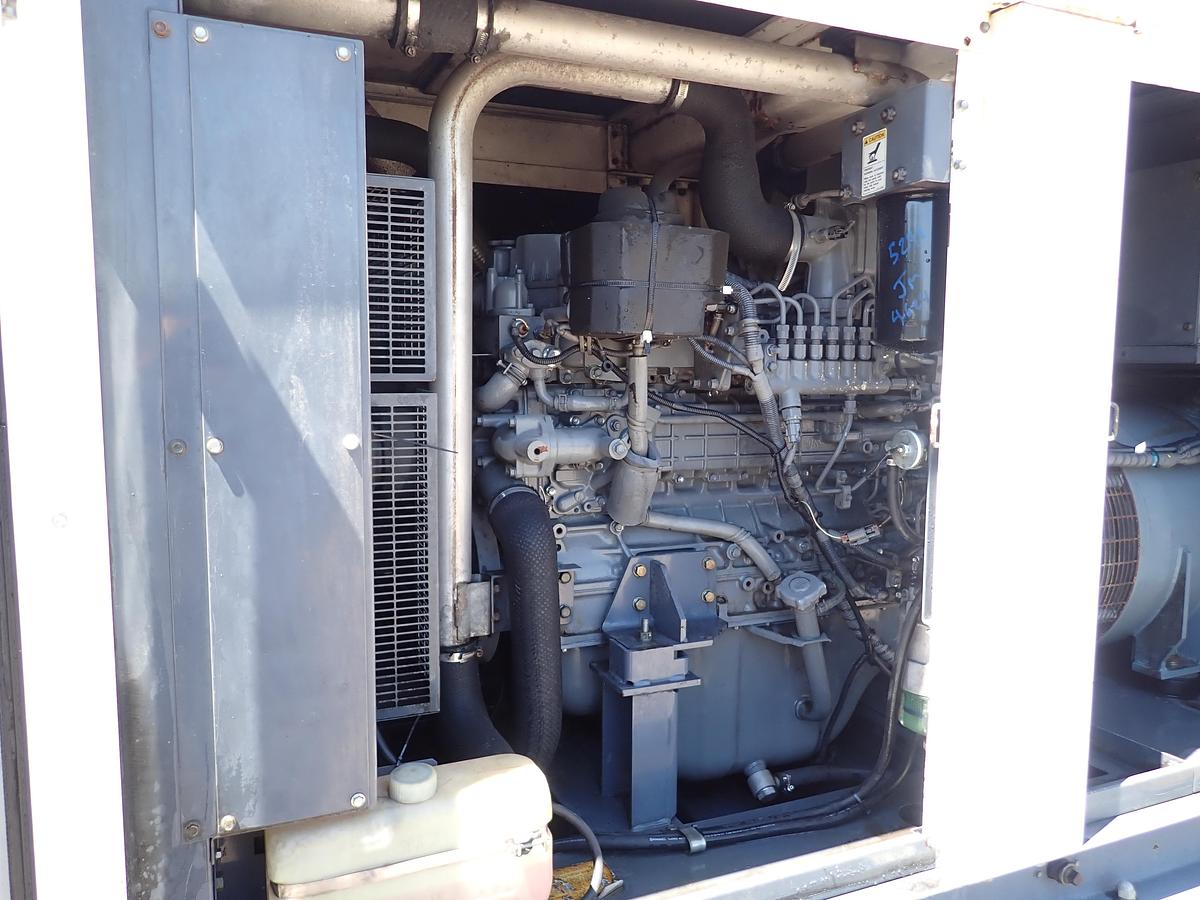 Used Airman SDG150 150 KVA Mobile Generator