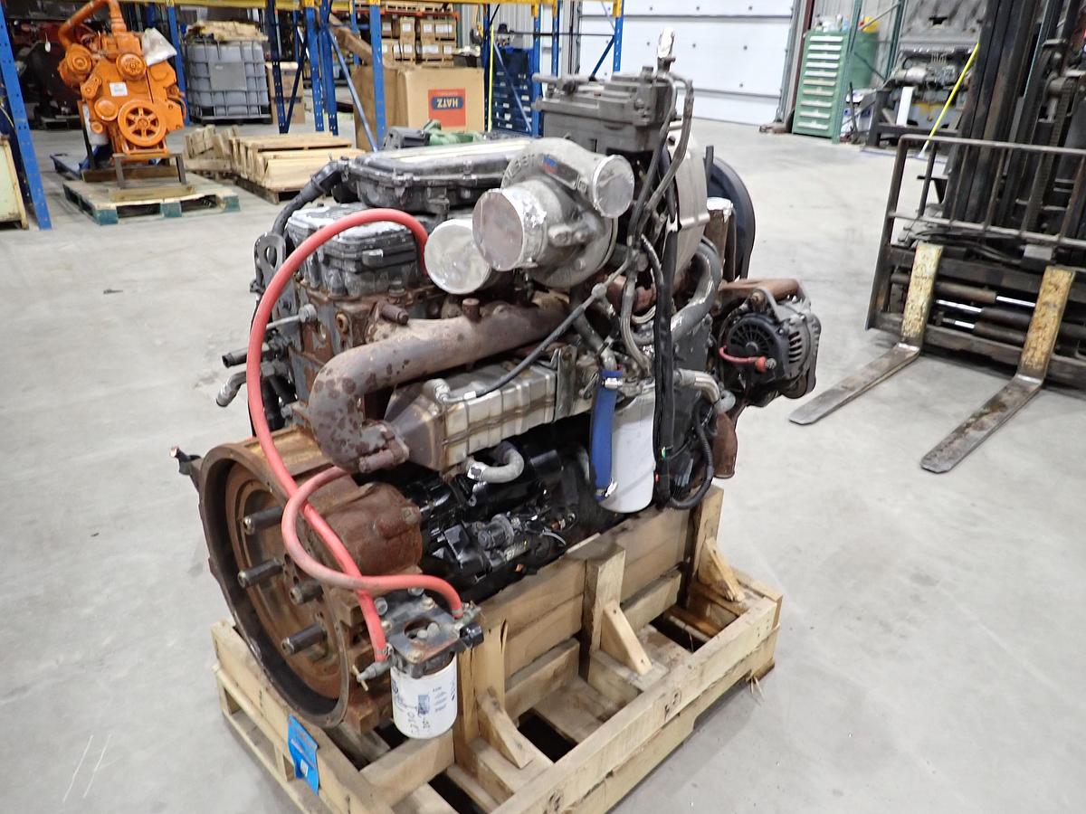 Used 2014 Cummins QSL9 Diesel Engine CPL 3144
