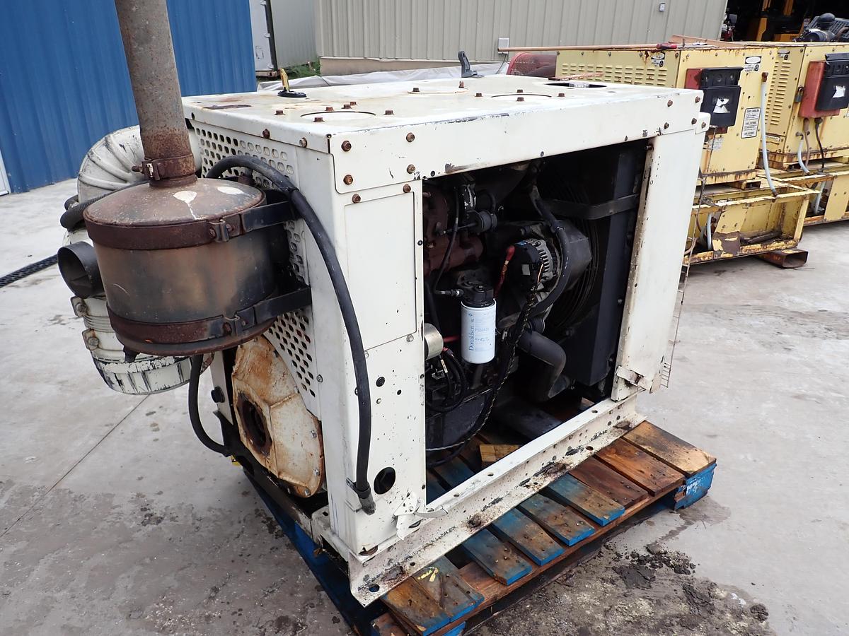 Used 2008 Cummins QSB 4.5 Diesel Engine POWER UNIT CPL 8754
