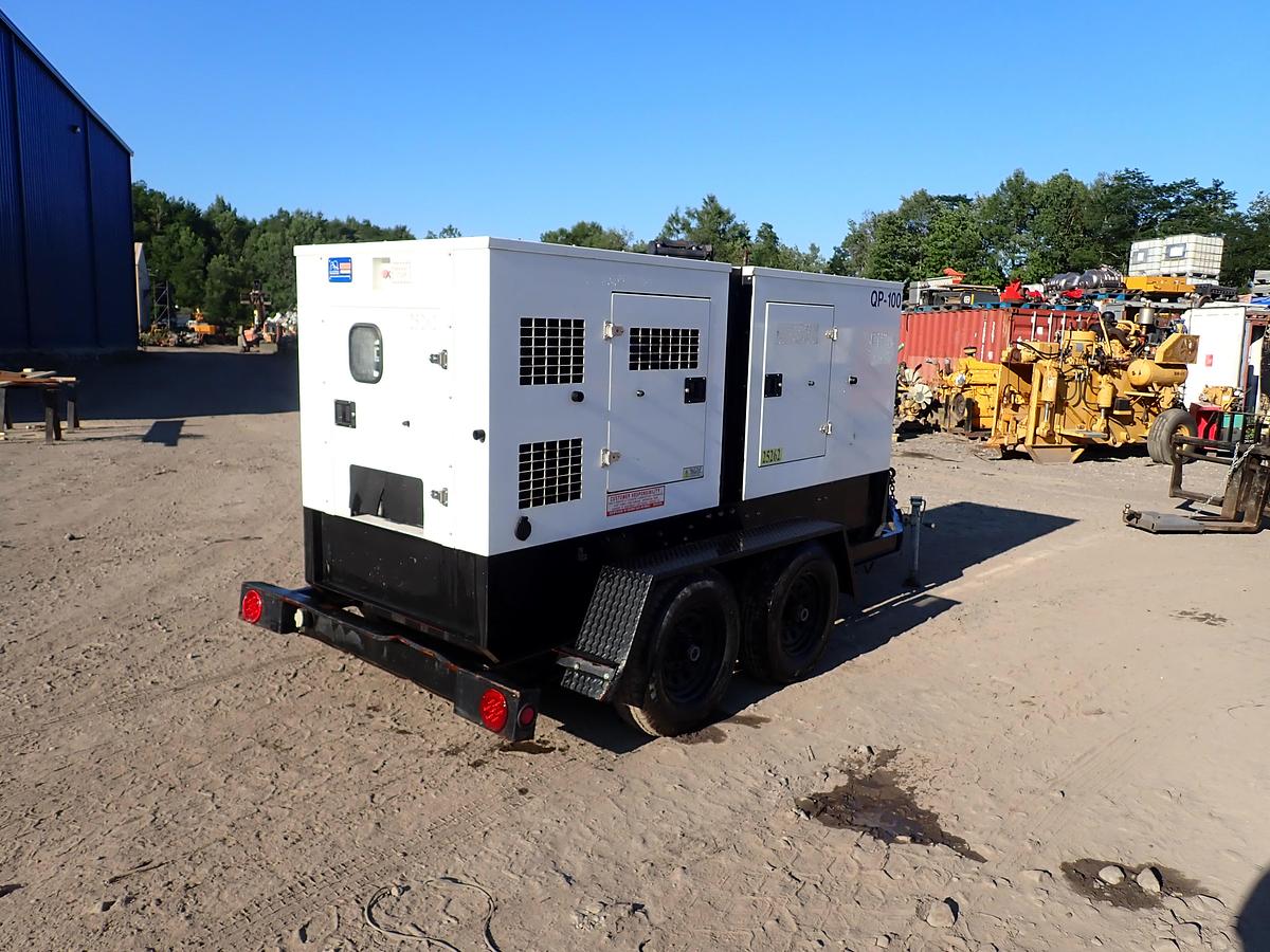 Used 2019 SWP QP100 Portable Generator Set