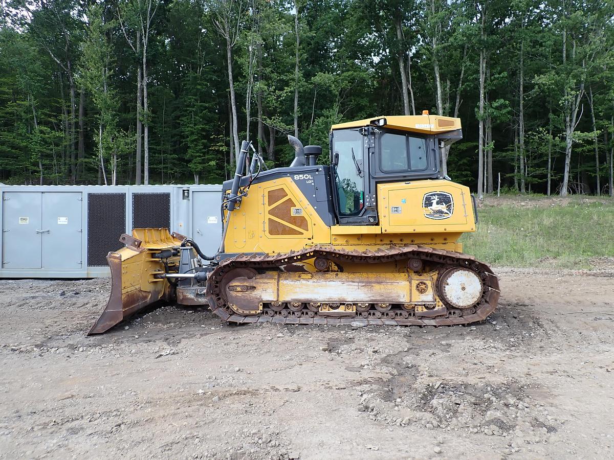 Used 2021 John Deere 850L LGP Crawler Dozer