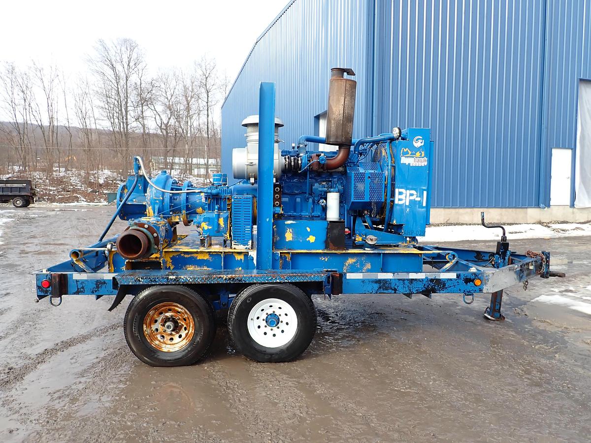 Used 2009 Godwin HL225M