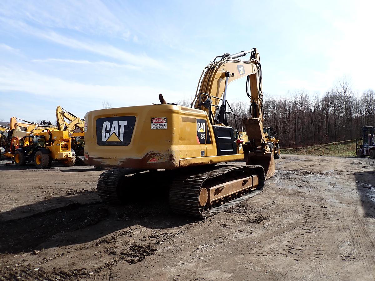 Used 2019 CAT 336 Hydraulic Excavator PROGRESSIVE THUMB!
