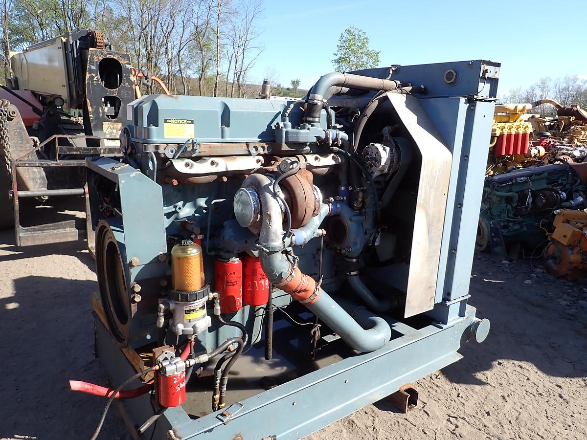 Used 2008 Detroit Diesel 14 Liter 685 HP Industrial Power Unit