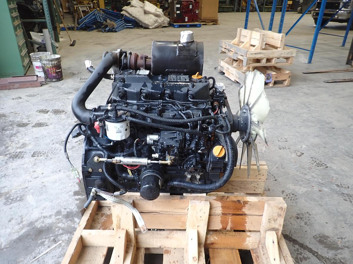 Used 2011 Yanmar 4TNV84T-BMIRD Diesel Engine