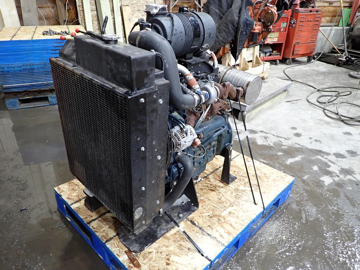 Used 2019 Kubota V2403-CR-TI-BG-EF02 Diesel Engine POWER UNIT