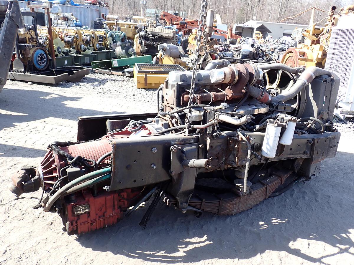 Used 2004 Mack AI-300 Diesel Engine 111K MILES!