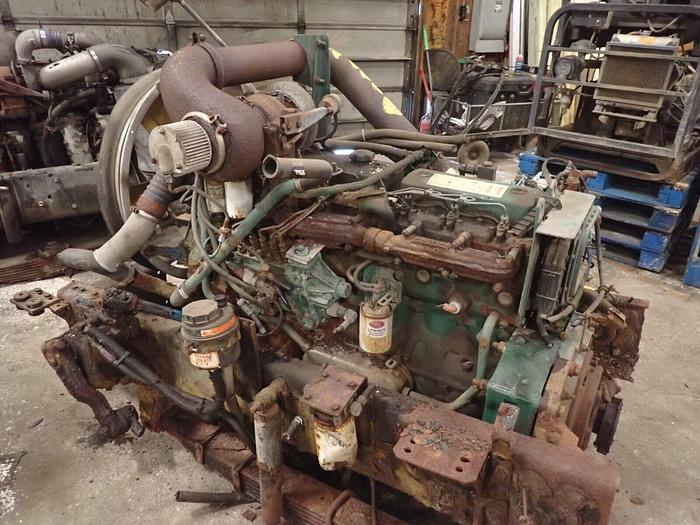 Used 1999 Volvo VE D7C-300 Turbo Diesel Engine RUNS EXC! 300 HP D7 Truck D7C