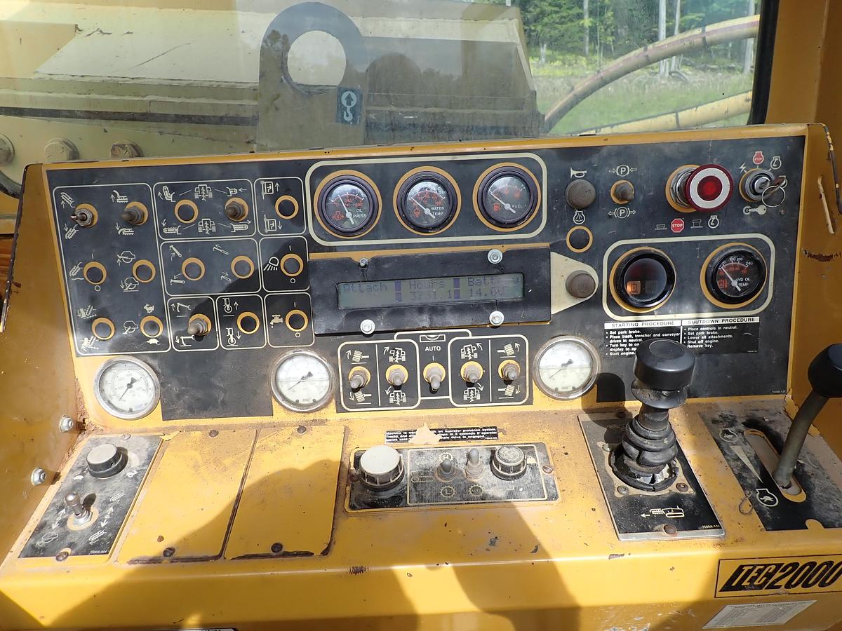Used 2000 Vermeer T655 Commander Crawler Trencher