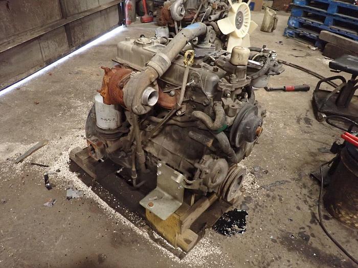 Used 2007 Isuzu 4JG1T Turbo Diesel Engine RUNS EXC. VIDEO! Hitachi ZX70 ZX60 4JG1