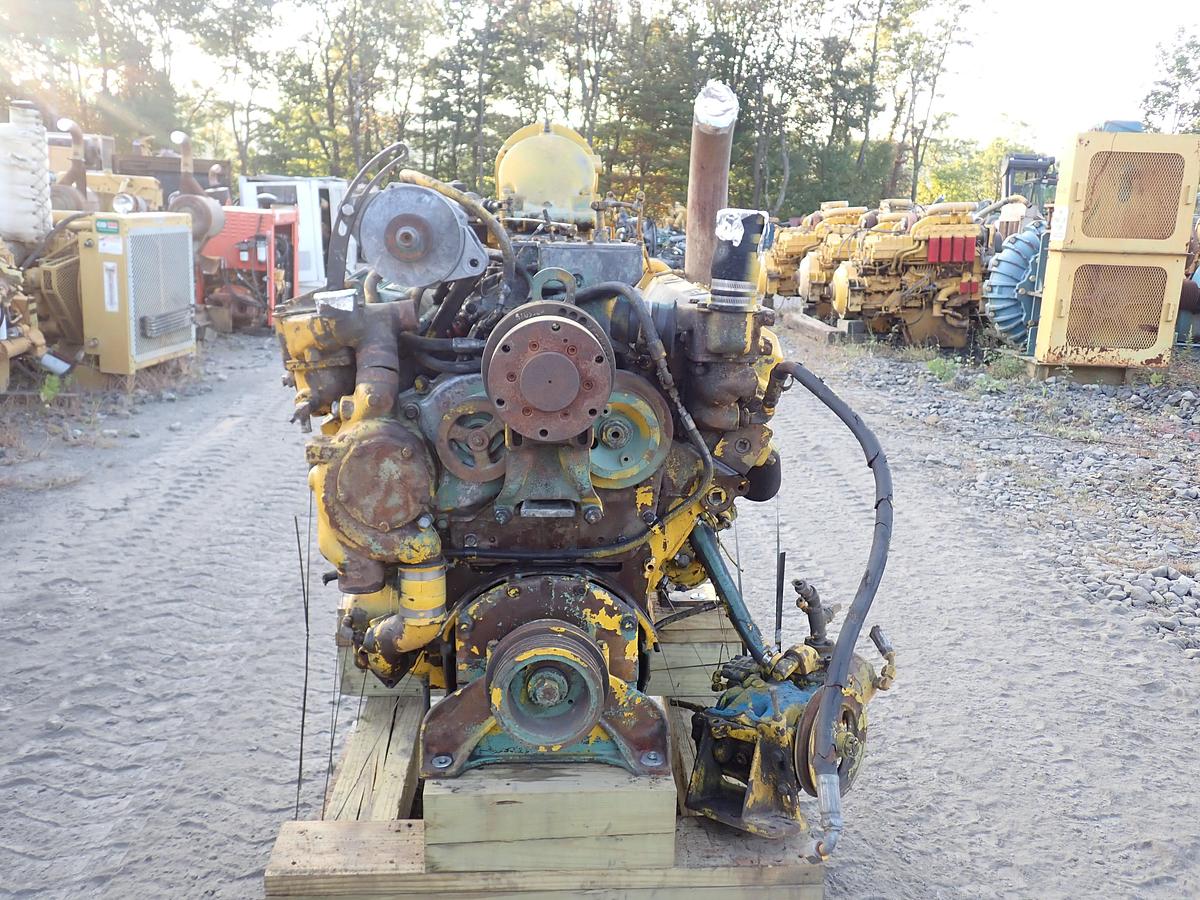 Used Detroit Diesel 8V71 Engine 7084-7000