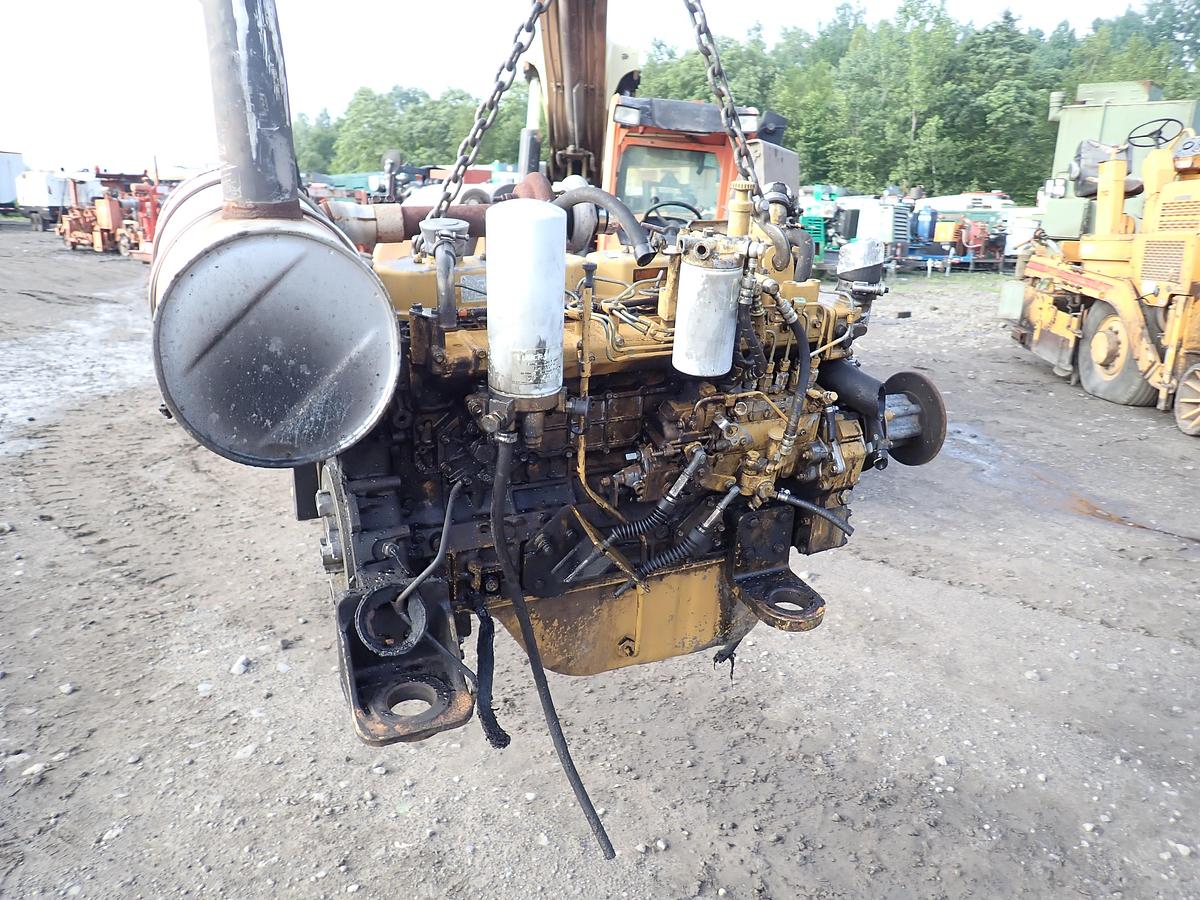Used CAT 3066T Diesel Engine AR 222-8188 320CL Excavator