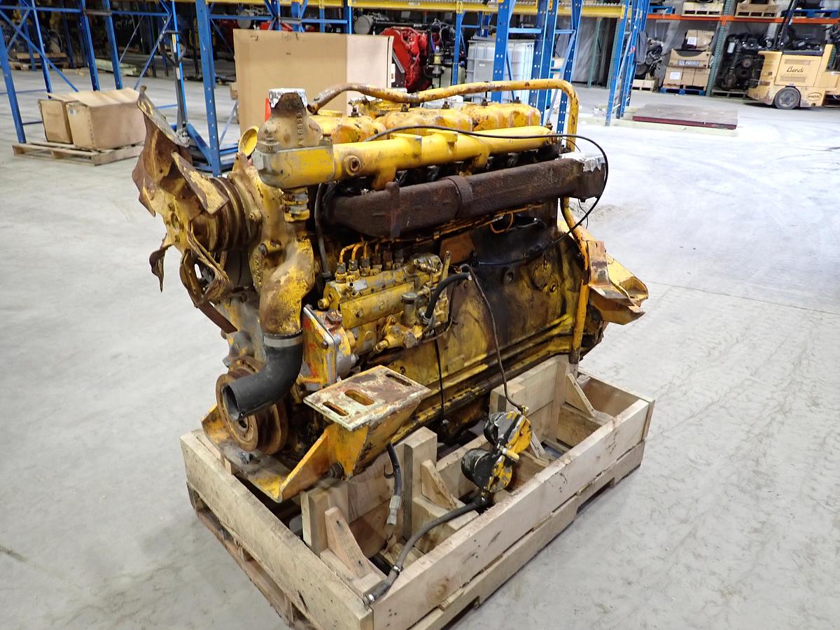 Used Case 504BD Diesel Engine