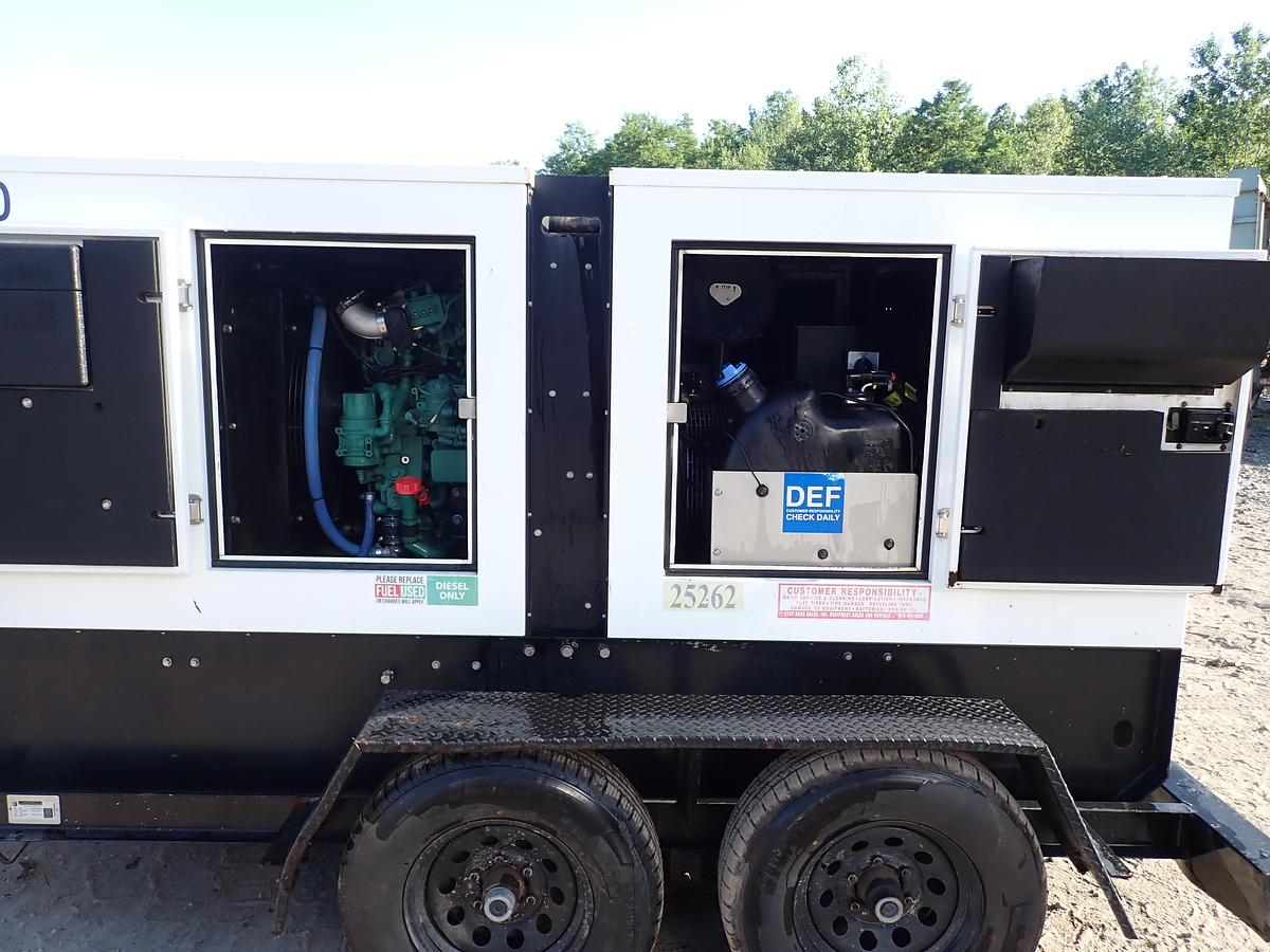 Used 2019 SWP QP100 Portable Generator Set