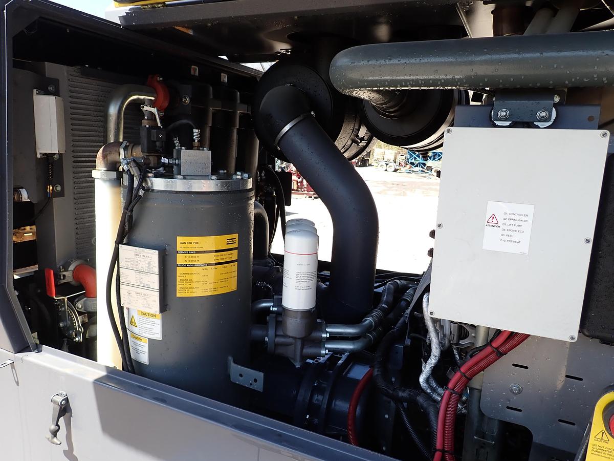 Used 2020 Atlas Copco XAS950 PD8 950 CFM Air Compressor