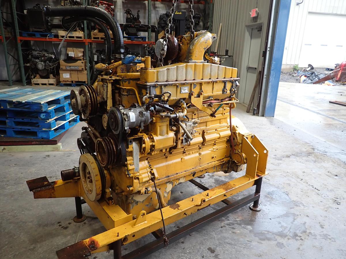 Used 1995 Cummins NTA855 C400 BIG CAM 400 Diesel Engine