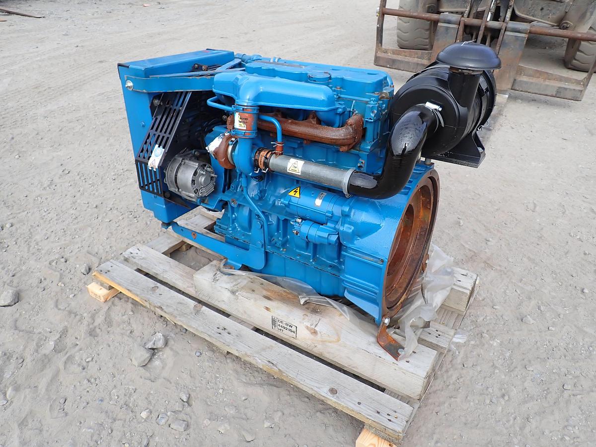 Used Deutz BF4M2011 Turbo Diesel Engine