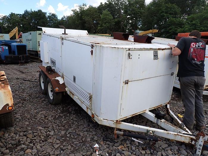 Used 2011 Flagro FVO1000TR Portable Heater KUBOTA DIESEL! Towable 780K BTU